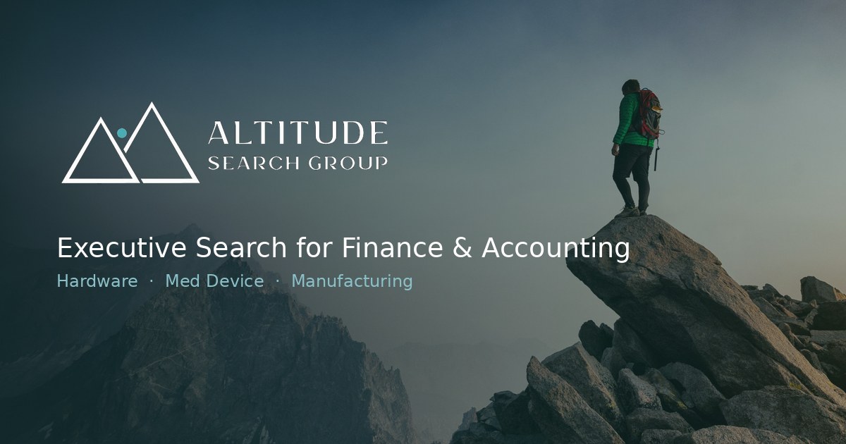 Our Search Process | Altitude Search Group